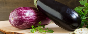 Avec quoi mélanger l'aubergine pour bébé ?