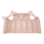 Gilet de natation Sand Rose - Oeko-Tex