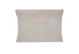 Housse Matelas à Langer Éponge 50x70cm - Ivory/Nougat - 2 pièces