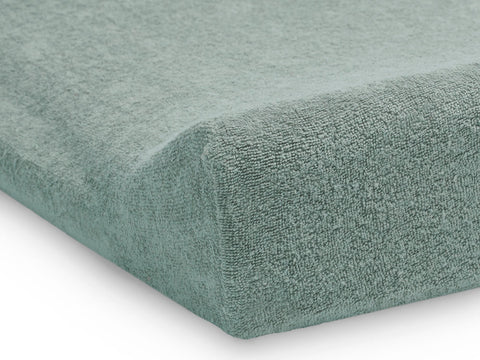 Housse matelas à langer Éponge 50x70cm - Ash Green