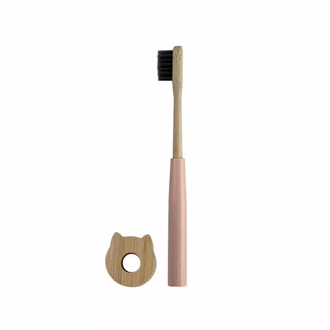 BROSSE À DENTS À TÊTE CHANGEABLE ENFANT AVEC SOCLE