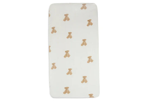 Drap-housse Jersey 60x120cm - Teddy Bear