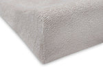 Housse Matelas à Langer Éponge 50x70cm - Ivory/Nougat - 2 pièces