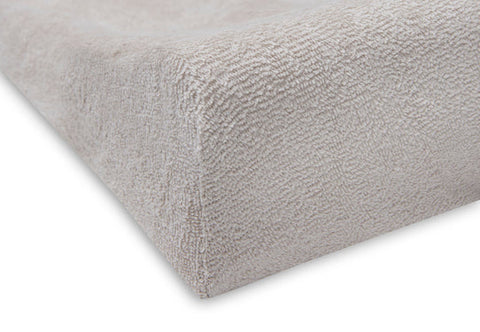 Housse Matelas à Langer Éponge 50x70cm - Ivory/Nougat - 2 pièces