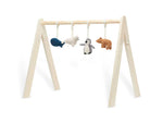 Jouets pour arche d'éveil Polar - 4 Unités