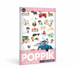 MINI POSTER + 29 STICKERS LA FERME (3-8 ANS)