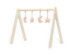 Jouets pour arche d'éveil Moon - Pale Pink - 4 Unités
