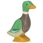 Canard en bois