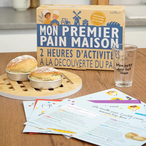 Kit "MON PREMIER PAIN MAISON"