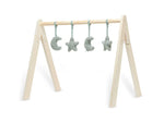 Jouets pour arche d'éveil Moon - Ash Green - 4 Unités