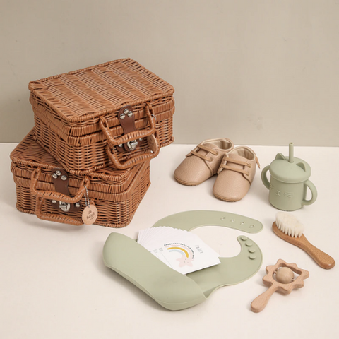 Coffret naissance Mallette