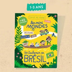 Le magazine enfants Brésil - Dès 2 ans