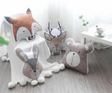 Coussin Lapin