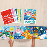 POSTER CRÉATIF + 520 STICKERS LES SAISONS (3-7 ANS)