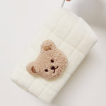 Trousse de toilette Ourson beige