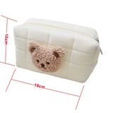 Trousse de toilette Ourson Latte