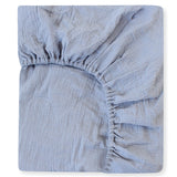 Drap-Housse en Coton Bleuet