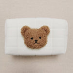 Trousse de toilette Ourson Latte