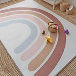 Tapis Chambre Bébé Fille Arc-en-ciel