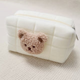 Trousse de toilette Ourson beige