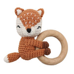 Hochet anneau Petit Renard