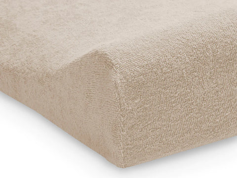 Housse matelas à langer Éponge 50x70cm - Nougat