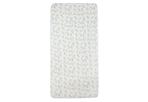 Drap-housse Jersey 60x120cm - Wild Flowers