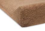 Housse Matelas à Langer Éponge 50x70cm - Biscuit