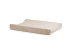 Housse matelas à langer Éponge 50x70cm - Nougat