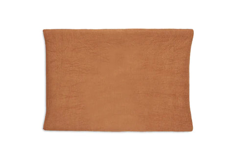 Housse Matelas à Langer Éponge 50x70cm - Caramel/Biscuit - 2 pièces