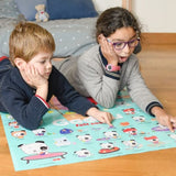 POSTER PÉDAGOGIQUE + 43 STICKERS JOUE AVEC GADOU (3-6 ANS)