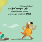 Petite Loutre, est toute sale