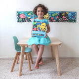 POSTER CRÉATIF + 750 STICKERS AQUARIUM (3-7 ANS)