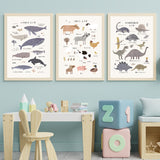 Affiche Animals 40 x 60 cm