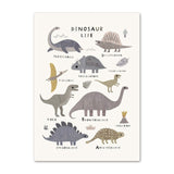 Affiche Animals 40 x 60 cm