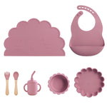 Coffret vaisselle silicone Joséphine