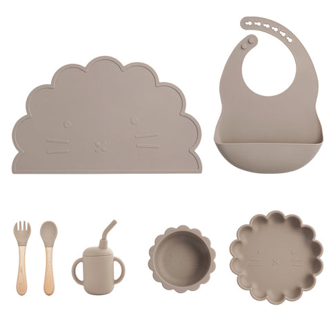 Coffret vaisselle silicone Joséphine