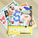 POSTER CRÉATIF + 520 STICKERS LES CHIFFRES (3-7 ANS)